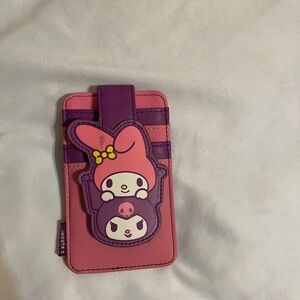 Loungefly My Melody and Kuromi Card Holder